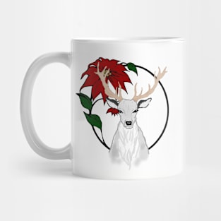 Christmas Stag Mug